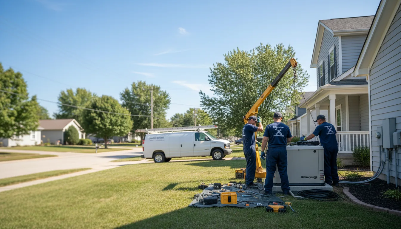 Generator Installation in Sedalia, KY near me